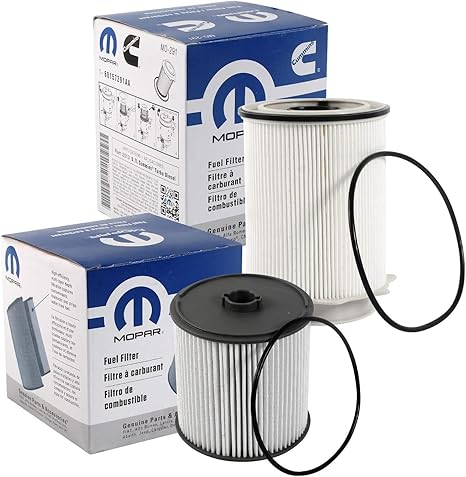 Fuel Filters 68157291AA and 68436631AA